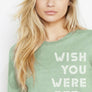 I WISH YOU WERE BEER TEE